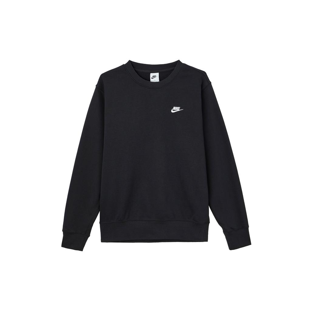 New Nike Club Sweatshirt Men's Black FN3889-010