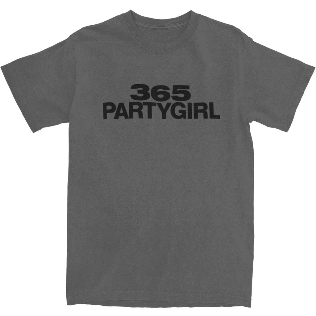 Sommer Charli XCX Brat Album 365 Party Girl T-Shirt für Unisex T-Shirts Kurzarm Tops