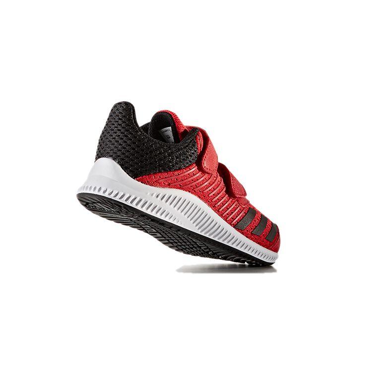 Adidas Fortarun Cf I Durable Low-Top Toddler Shoes Baby Shoes Red Black BY8976