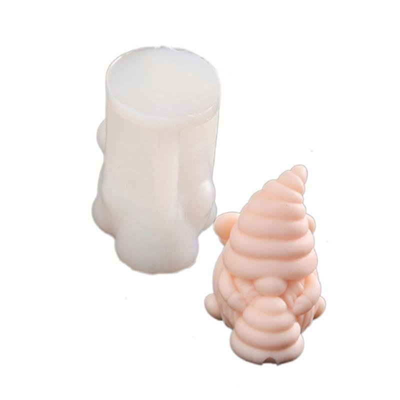 

Силиконовые формы для поделок, многоразовые формы для литья эпоксидной смолы, 3D-формы для изготовления свечей, цилиндрические формы из силикона, 3D-формы для поделок из смолы 1