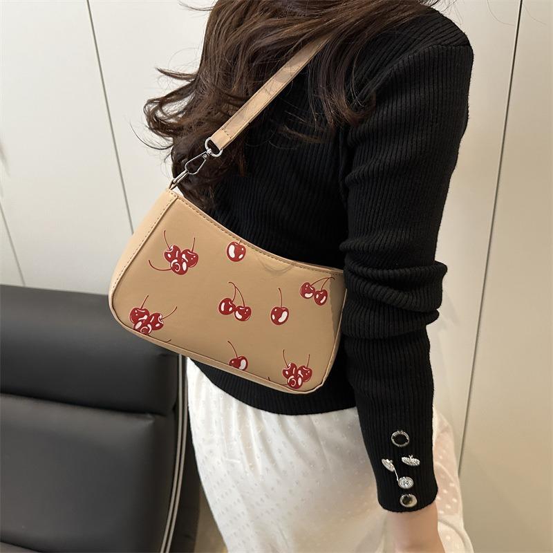 Women's Bag Fashion Small Square Bag Versatile Classic Shoulder Bag Premium Sense Portable Messenger Bag Underarm Bag
