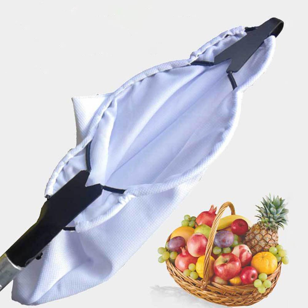Metal Fruit Picker Fruit Catcher Collector Portable Fruit Catcher Harvest Picking Tool Gardening Tool