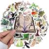 10/50Pcs Cute Forest Witch Magic World Stickers Aesthetic DIY Scrapbooking Skateboard Laptop Phone Fridge Car Decoration Sticker