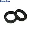 Motorcycle Front Fork Shock Oil Seals 33x43x10.5mm Dust Cover 33x43x14mm For Pit Dirt Bikes