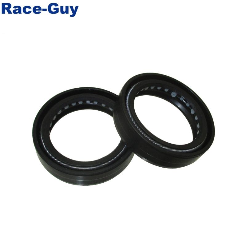 Motorcycle Front Fork Shock Oil Seals 33x43x10.5mm Dust Cover 33x43x14mm For Pit Dirt Bikes