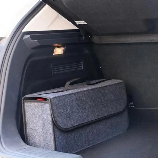 Collapsible Car Boot Organizer Tidy Storage Box Car Trunk Cargo Bag Accessories