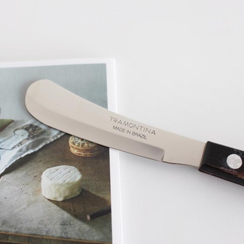 Brazilian wood handle butter knife