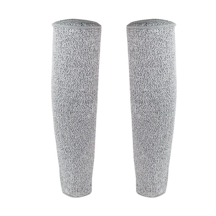 Schnitt- und kratzfeste Schutzarmstulpen und Handschuhe Level 5