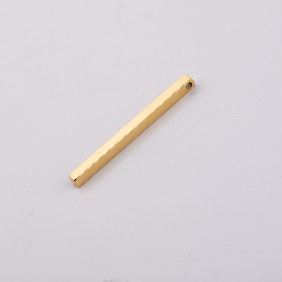 

Подвеска-шарм в форме кубоида из нержавеющей стали с зеркальной полировкой для изготовления украшений своими руками