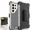 Heavy Duty Defender Series Otther Armor Box Case for Samsung S25 Ultra Plus FE S24 S23 S22 S21 S20 Protect Rugged Cover with Box For Iphone 17 16 Pro