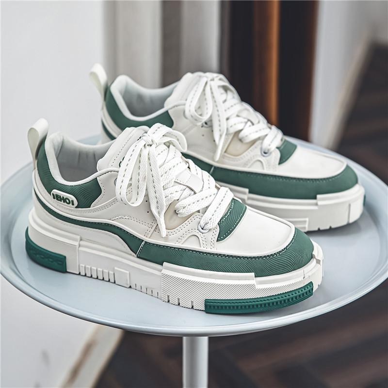 Pánská móda Ležérní Nízká Skateboardová obuv Chlapci Pohodlné Tenisky Mužské Studentské Trendy Měkká podešev Klasická Prodyšná Tělocvična Neklouzavá