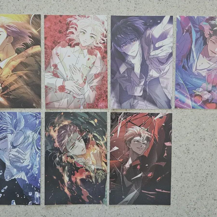 

Набор открыток Enhypen Dark Blood Dark Moon