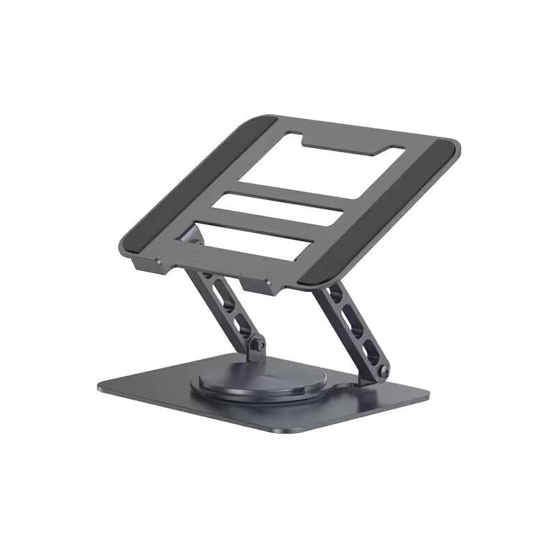 OLOEY 360-Degree Rotating Carbon Steel Desktop Stand