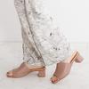 Himiko V-Cut Mule Sandals/653202 Pink 235