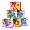 Original Pokemon Figure Pokeball Pikachu Mewtwo Gengar Blastoise Venusaur Charizard Pawmi Quaxly Fuecoco Poke Ball Elf Kids Toy
