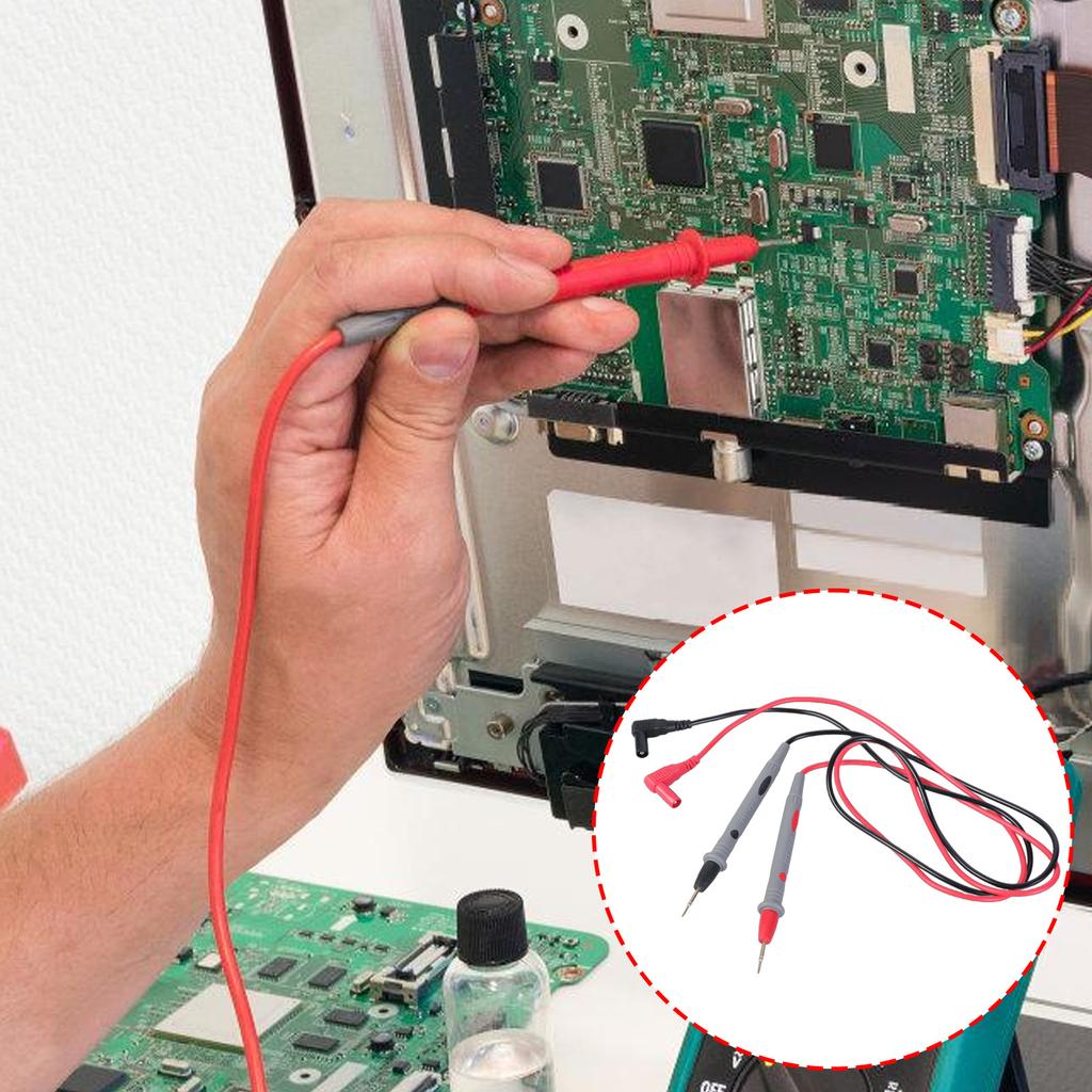 Multimeter Test Leads Cable 1000V 10A Measuring Probes Circuit Measurement for Accurate Circuit Testing & Measurement