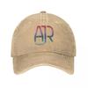 AJR Band Logo Accessories Unisex Women Baseball Caps  Tour Concert Distressed Denim Hats Cap Vintage Outdoor Workouts Dad Hat
