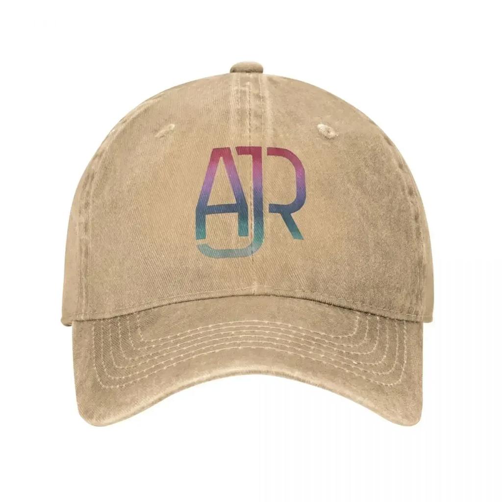AJR Band Logo Accessories Unisex Women Baseball Caps Tour Concert Distressed Denim Hats Cap Vintage Outdoor Workouts Dad Hat