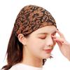 Headwear Lace Cloth Gift Korean Style Hair Band Headdress Wide Edge Headband Female Hair Band