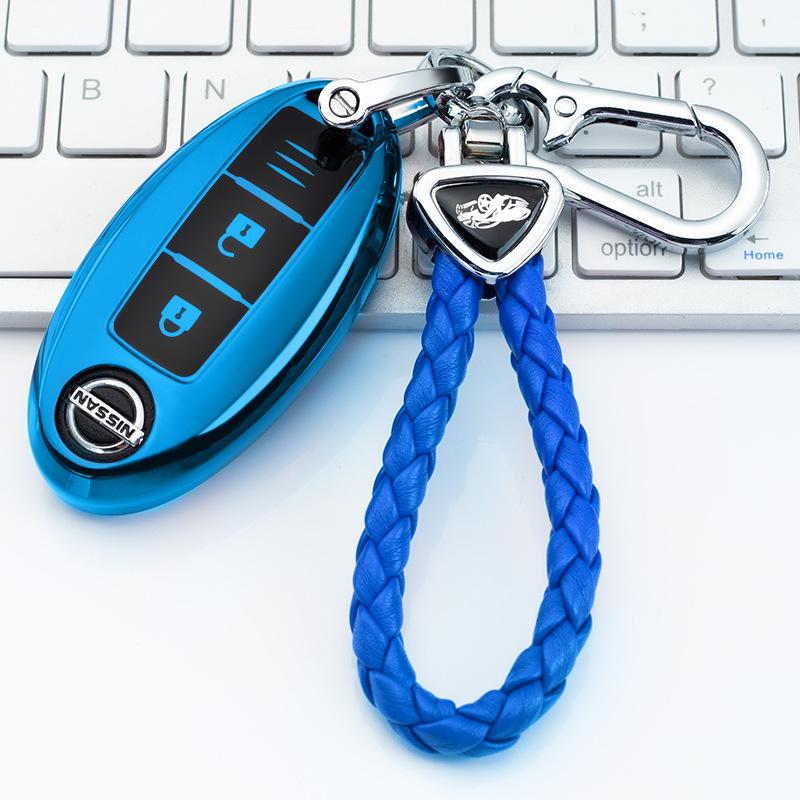 Pasuje do Nissan Teana Key Cover14Generation2020Model Xuan Yi Key Shell Qijun19Qashqida High-End Bag Buckle