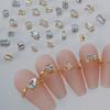 20pcs Nail Rhinestones Diamonds Crystals for Nail Art 3D Decoration Stones Set