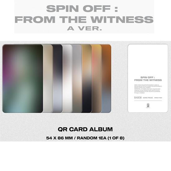 ATEEZ SPIN OFF : FROM THE WITNESS  Poca Album