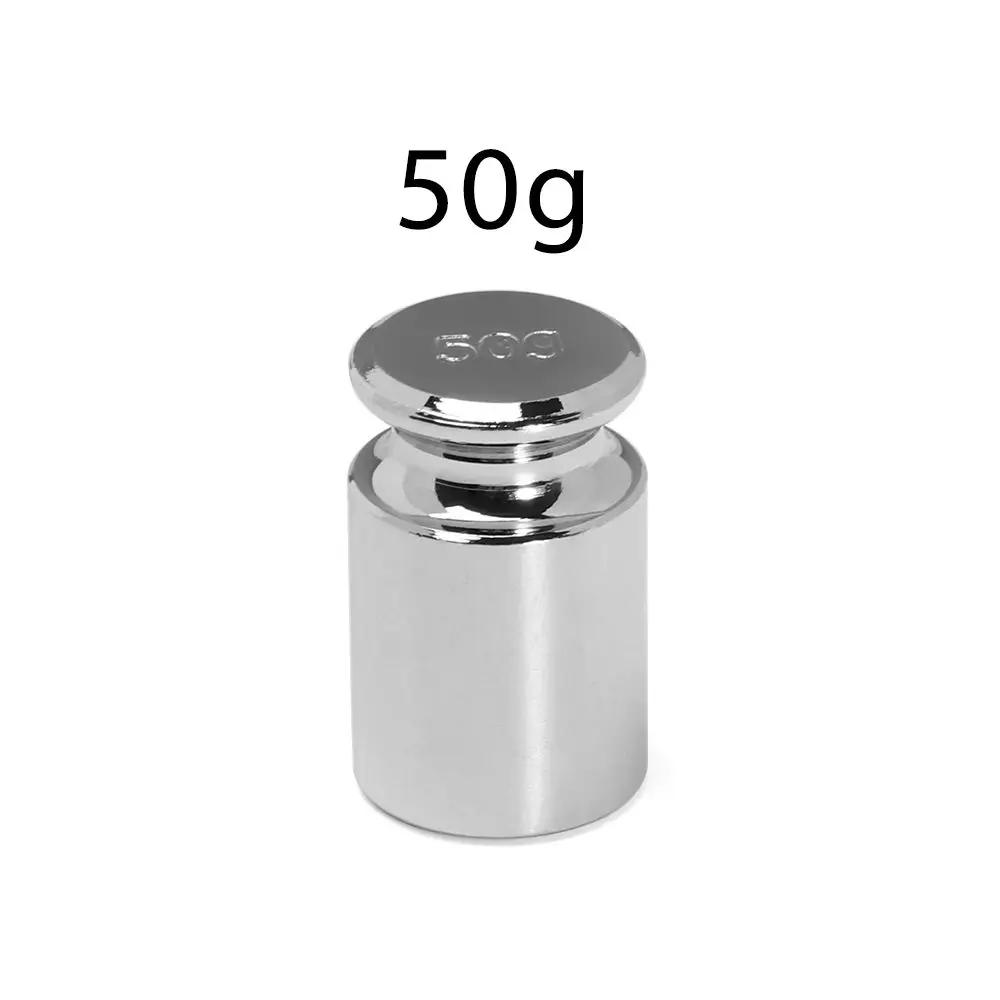 

1g/2g/5g/10g/20g/50g/100g Grams Weight Measurement Accurate Calibration Set Scale Weights Sets Weighing Scales Chrome Plating