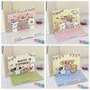 Cute Dog Birthday Card 3D Greeting Card Postcard Puppy Gift Card  Blessing Message