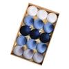 15pcs Shatterproof Christmas Hanging Balls Flocked Xmas Tree Ornaments  Holiday Festival Decor