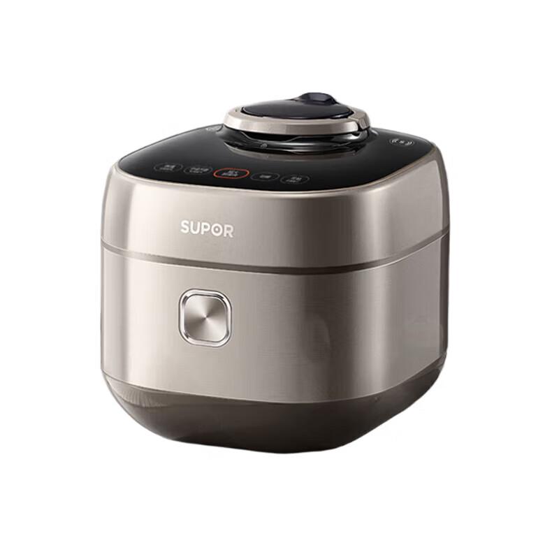SUPOR 5L IH Electric Pressure Cooker, Quick Release 100 Series CN plug (adapter included)