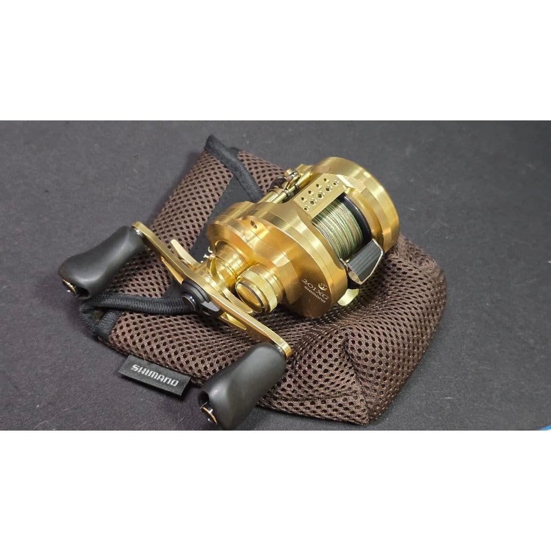 Used [Good condition] Shimano Calcutta Conquest 201xg