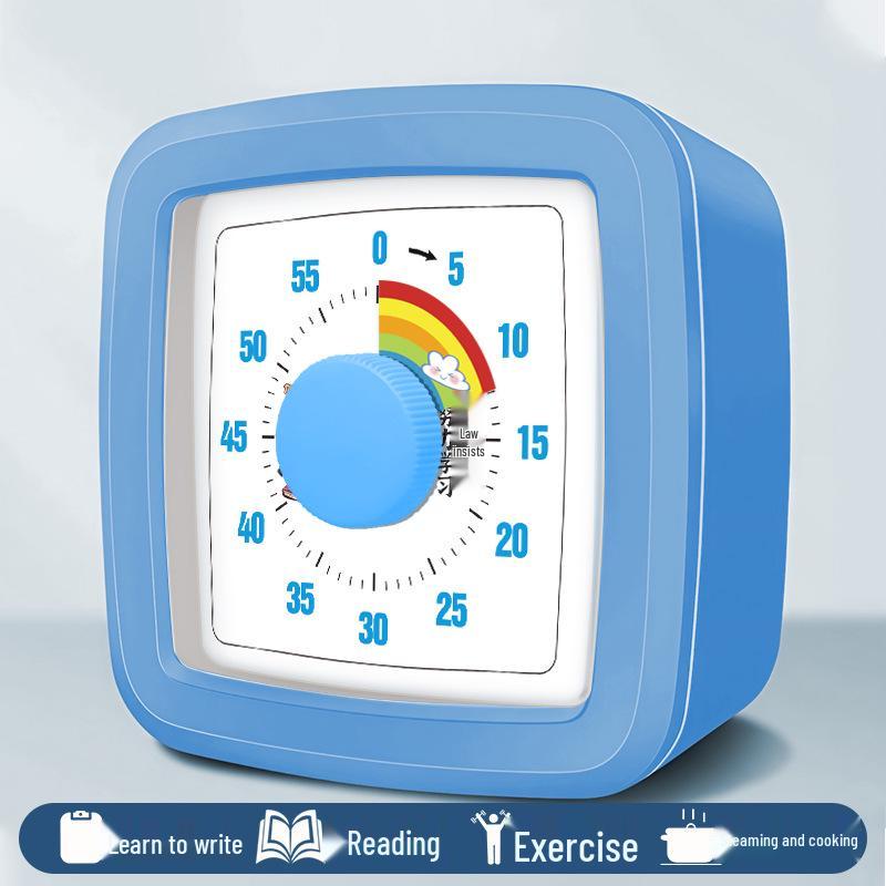 Best-Selling Visual Study Timer: Self-Discipline & Time Management Tool for Students and Kitchens