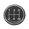 MAGICLULU Sticker Car Speed Knob Sticker Gear Shift Sticker