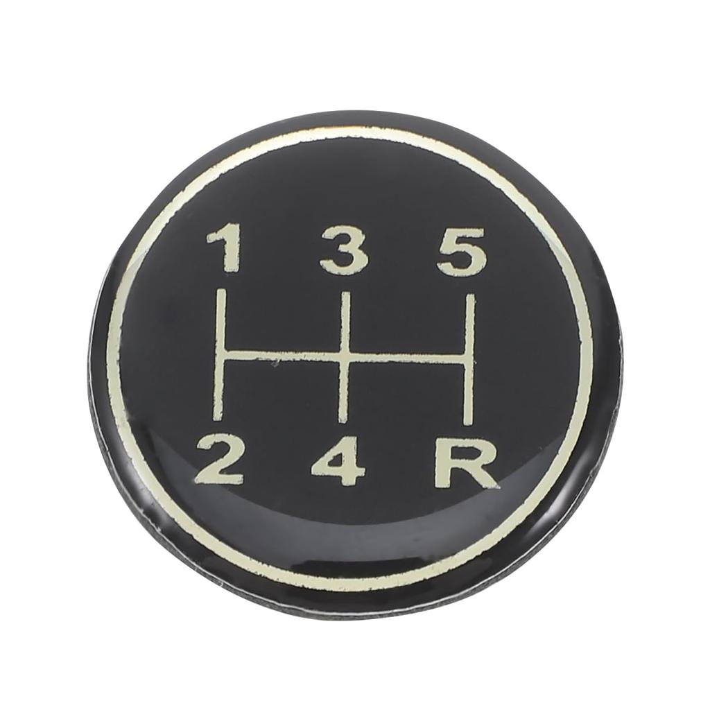 MAGICLULU Sticker Car Speed Knob Sticker Gear Shift Sticker