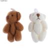1Pcs 18*30Mm 1/12 Dollhouse Miniature Accessories Mini Bear Simulation Miniature Animal Model Furniture Toys Decoration