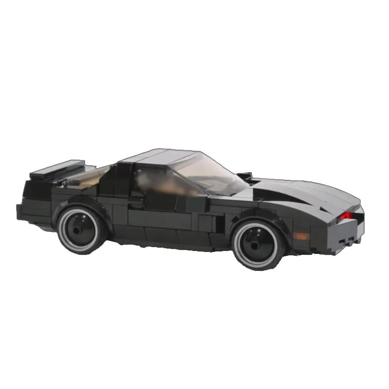 262PCS MOC-144934 Technical Super Racing Car KITTED-Knight Rider City Sports Car Building Block Model Toys Gift moc-144934-262pcs