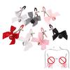 Adjustable Nipple Clamp Breast Small Bell Adult Fetish Flirting Teasing Sex Toys