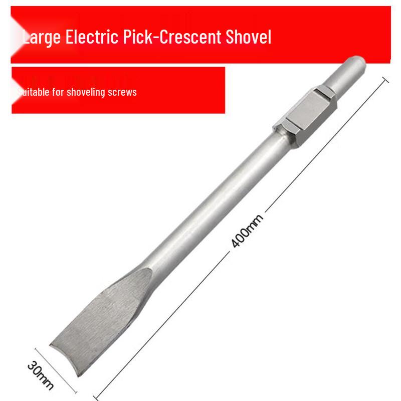Heavy Duty Electric Hammer Chisel & Shovel Set