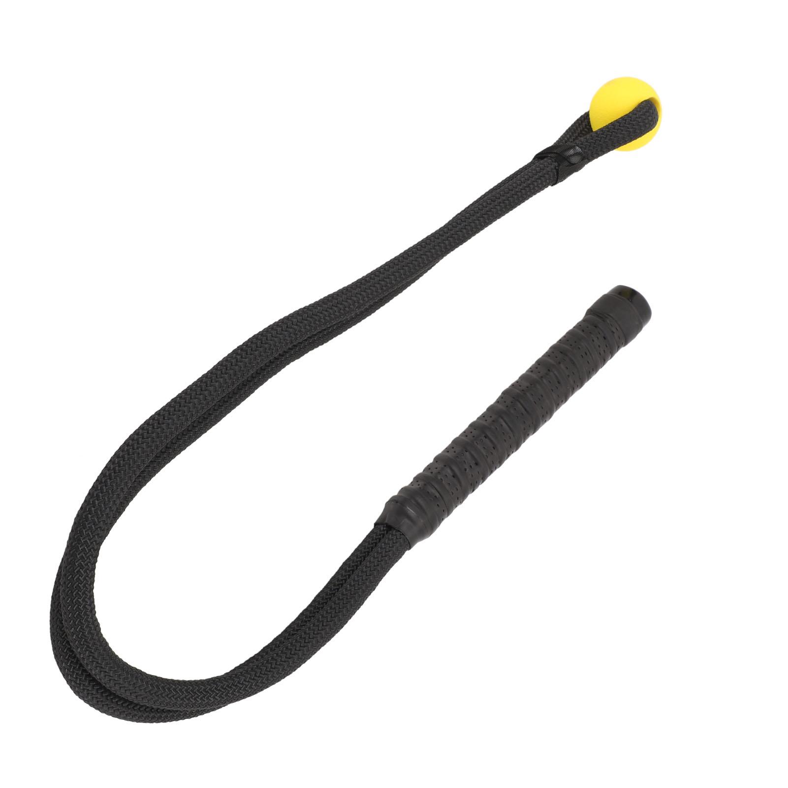 

Club Swing Training Aid Nylon Rubber Comfortable Grip Club Swing Rope for Correcting Posture Blue