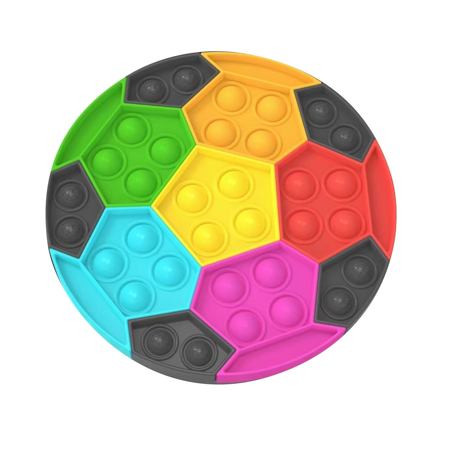 

Кубок Европы Силиконовая Сенсорная Декомпрессия Настольная Головоломка Декомпрессионная Игрушка