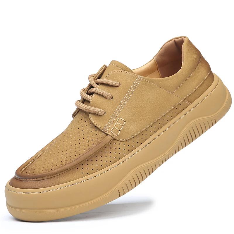 

Роскошные брендовые мужские деловые туфли, модные высококачественные офисные туфли, прогулочные кожаные туфли-оксфорды, дизайнерские мокасины, туфли-лодочки 44