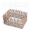 Pvc Animal Habitat Fencing Model For Diy Farm Scene And Model Collectors
