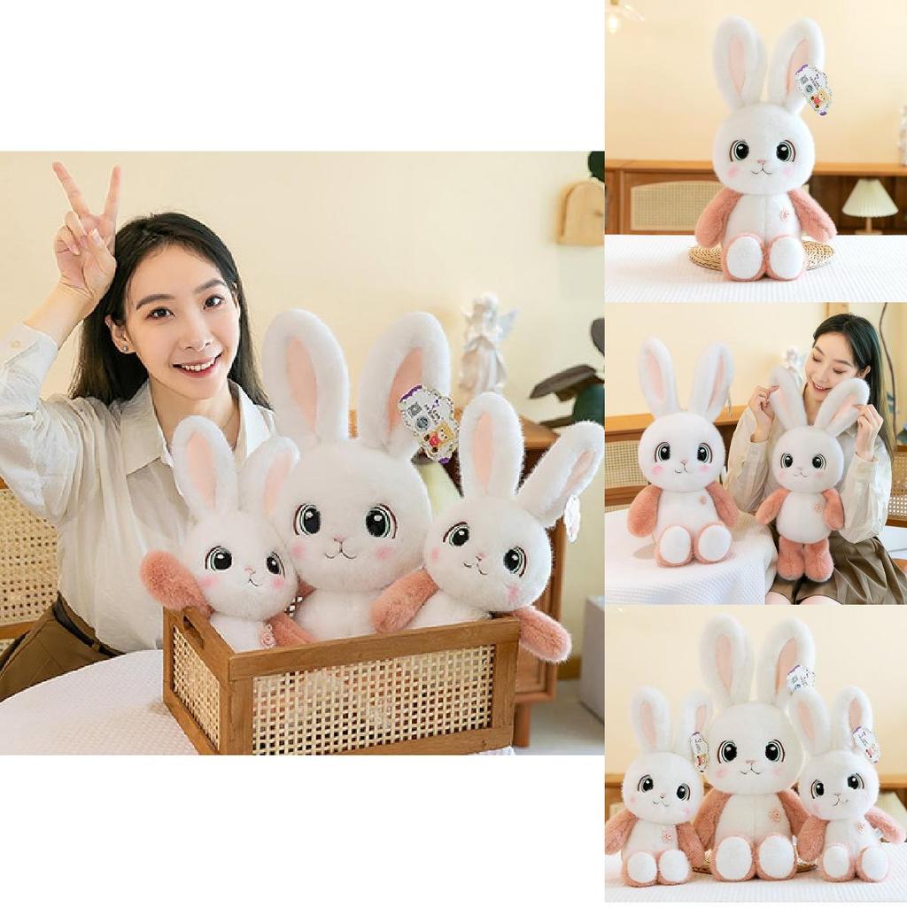Adorable Yaya Rabbit Plush Toy For Girls Soft Pillow Cushion Gift For Kids 60cm