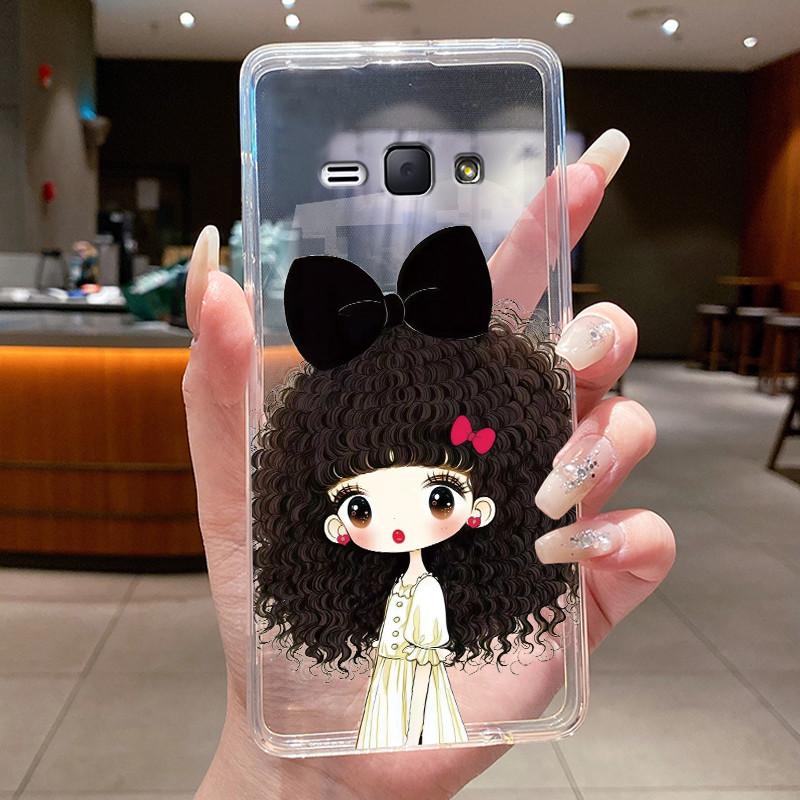Casing For Samsung J1 2016 Phone Case Transparent Cover For Samsung Galaxy J1 2016 Case Luxury Dragon Cute Cool Boys Girls Shell