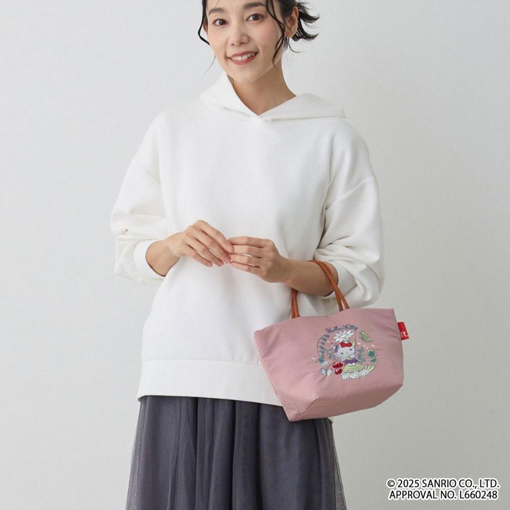 Rootote Malá taška Tote na oběd 8490 Dámská taška, Tote, IP.Deli.Sanrio Characters-A (02 Kuromi)