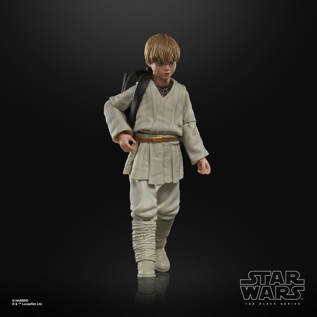 Hasbro Star Wars Black Series Anakin Star The Phantom Menace Collectible 15cm Action Ages 4 and Authentic Skywalker, Wars (6-inch) Figure, Up, G0026,