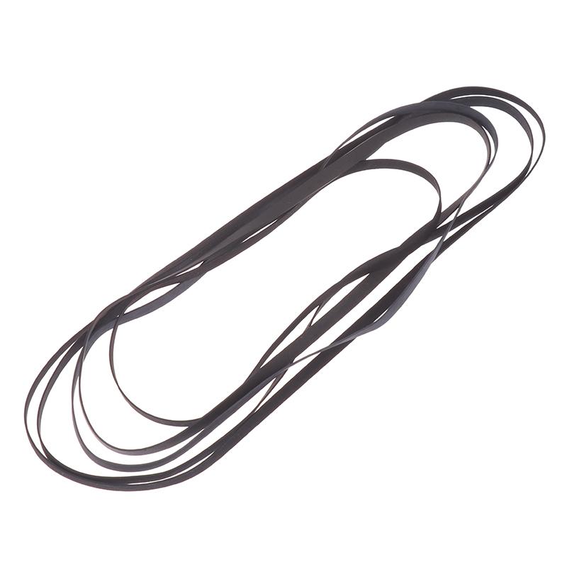 5Mm/4Mm Cassette Tape Machine Drive Belt Rubber Turntable Transmission Strap Replacement Accessories Player Phono Tape