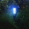 Solar Bug Zapper, Outdoor Mosquito Zapper With 2 Light Modes, 3 Position Toggle Switch, Safety Net And Anti Leakage System, Mosquito Repellent Lamp