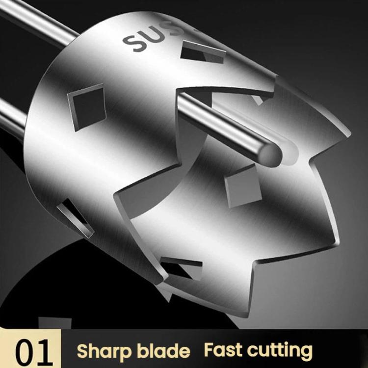 LsCook 304 Stainless Steel Corer Fruit Hole Digger