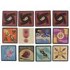 24 cartas de juego de mesa con diseño de gato hombre lobo, versión en inglés, cartas de juego divertidas para toda la familia